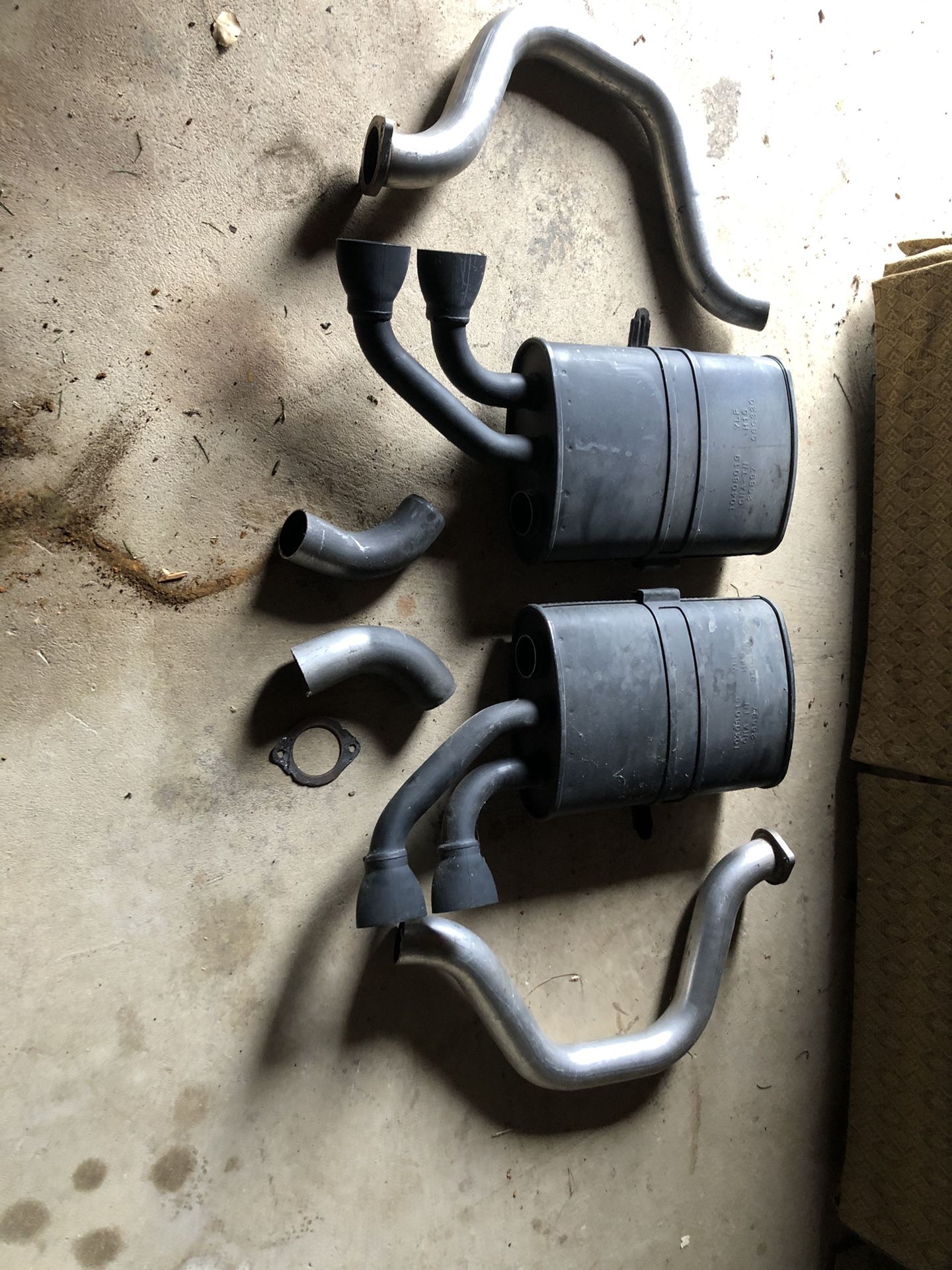 Corvette 97 - 01 Exhaust