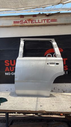 2015 Tahoe Door Rear Driver OEM 2020