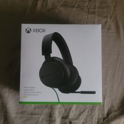 Microsoft Xbox Wired Stereo Headset for Xbox Series X/S Xbox One