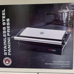CHEF’S COUNTER Panini Press