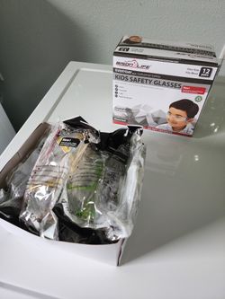 12 Kids Safety Glasses 