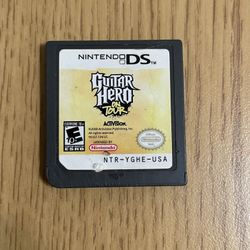 Nintendo DS Guitar Hero On Tour