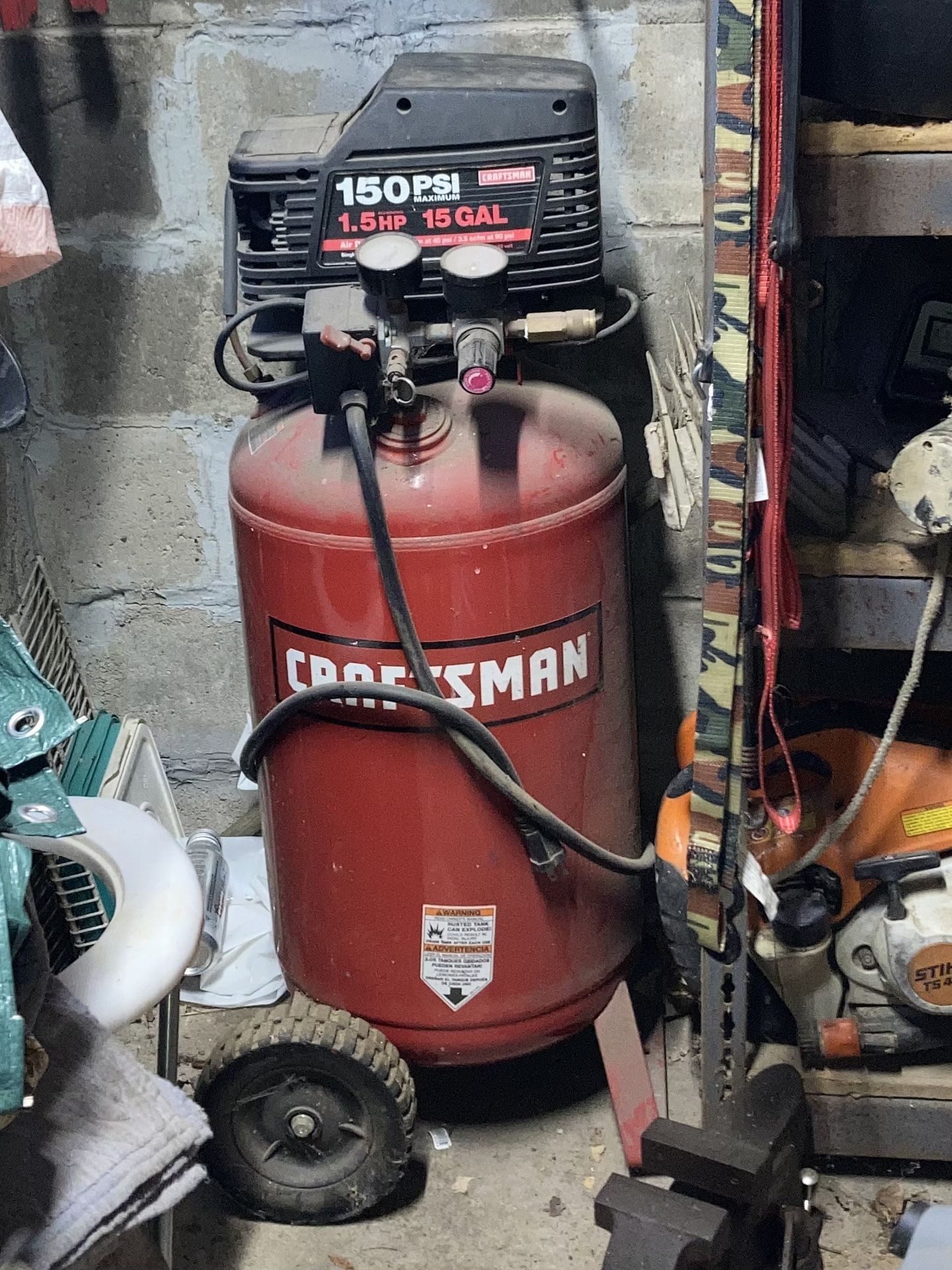 craftmans air compressor 