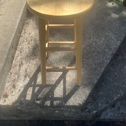 Wooden Stool