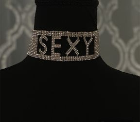 - Sexy - Choker With Beautiful Details.
