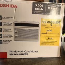 New AC Unit in Box 
