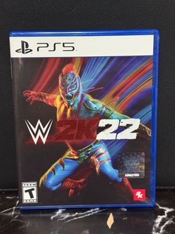 PS5 WWE 2K22