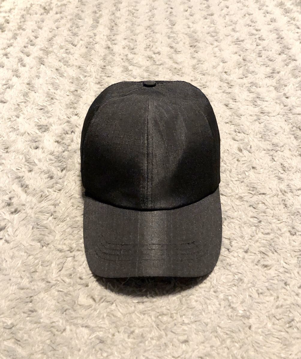New! Grand AC Menlo Club Ricci Hat paid $32 Black OS Brand new black hat. This hat includes technical ripstop fabric at the front, technical mesh fab