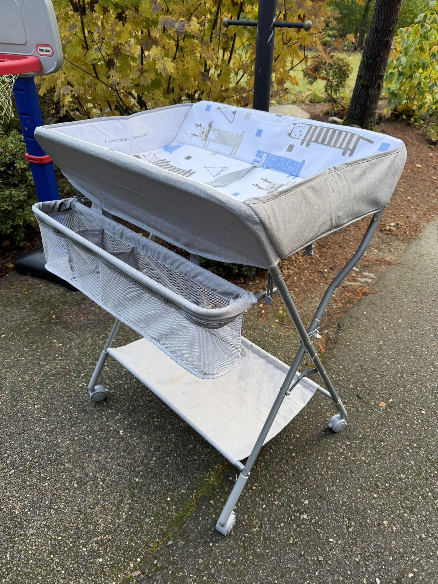 Baby Changing Table