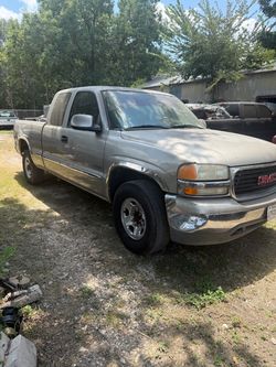 2001 gmc sierra 2500 PARTS
