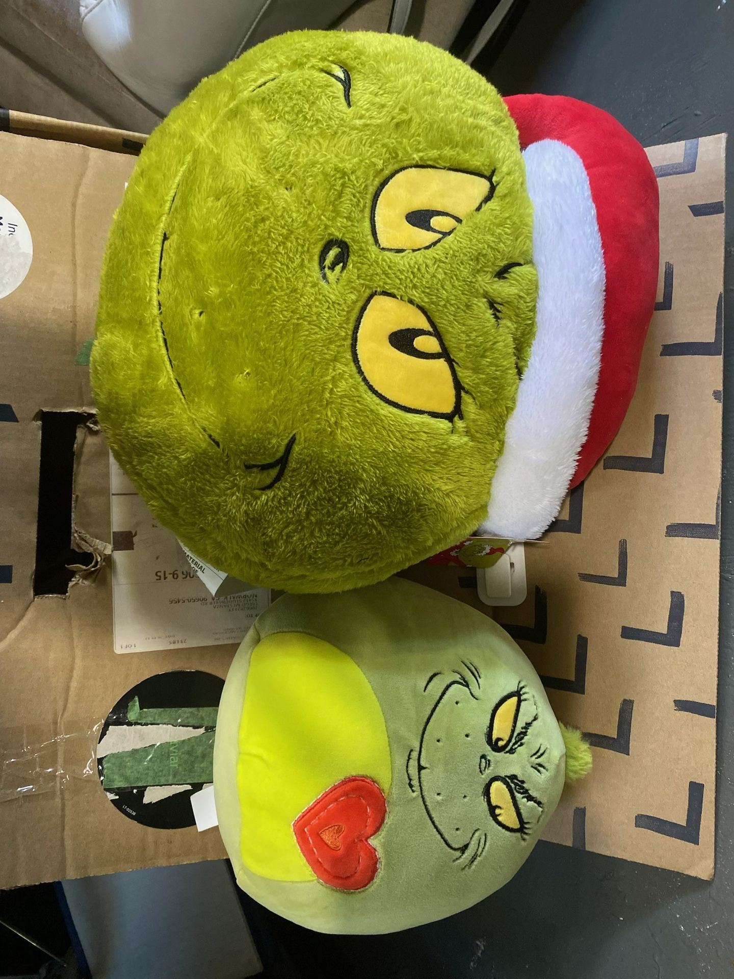 grinch Christmas Pillows