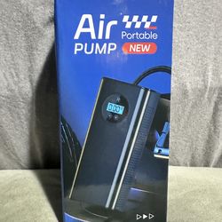 Air pump portable