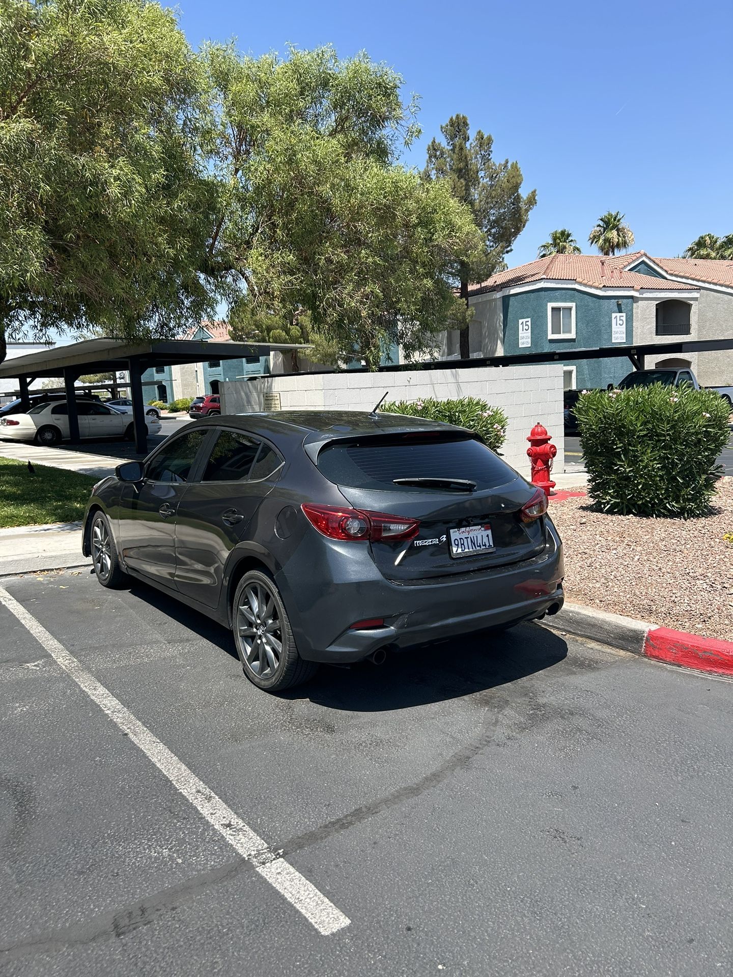 2018 Mazda Mazda3