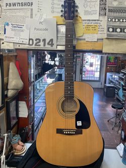Fender FA-100 Acoustic Guitar w/ Gig Bag