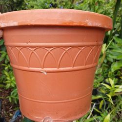 Terra Cotta Houseplant Pot Resin