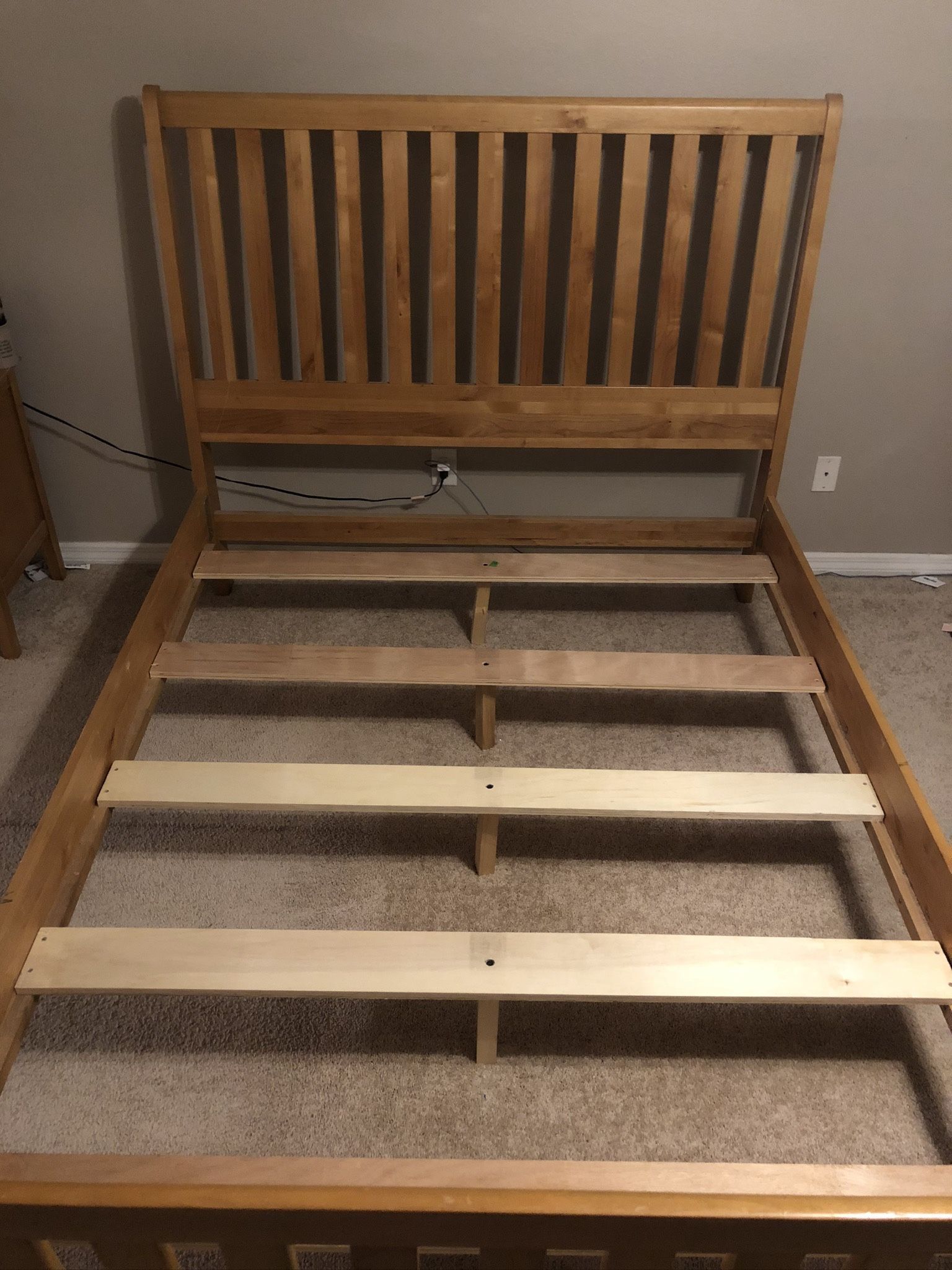 Queen Size Bed Frame