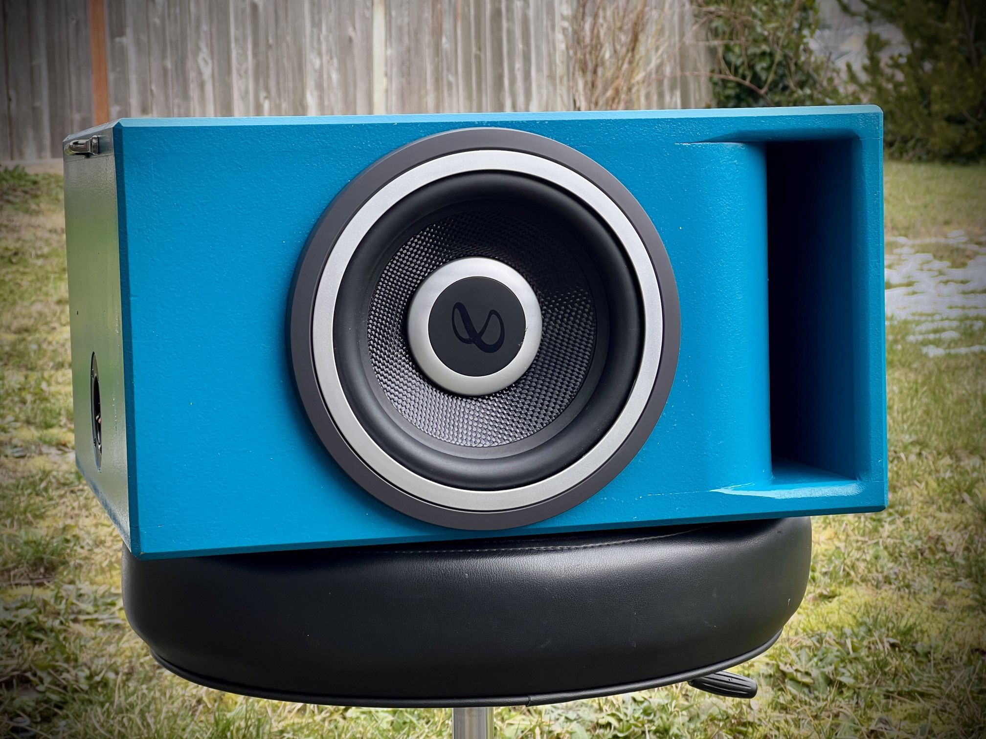 Infinity Kappa 8” Subwoofer Ported Box