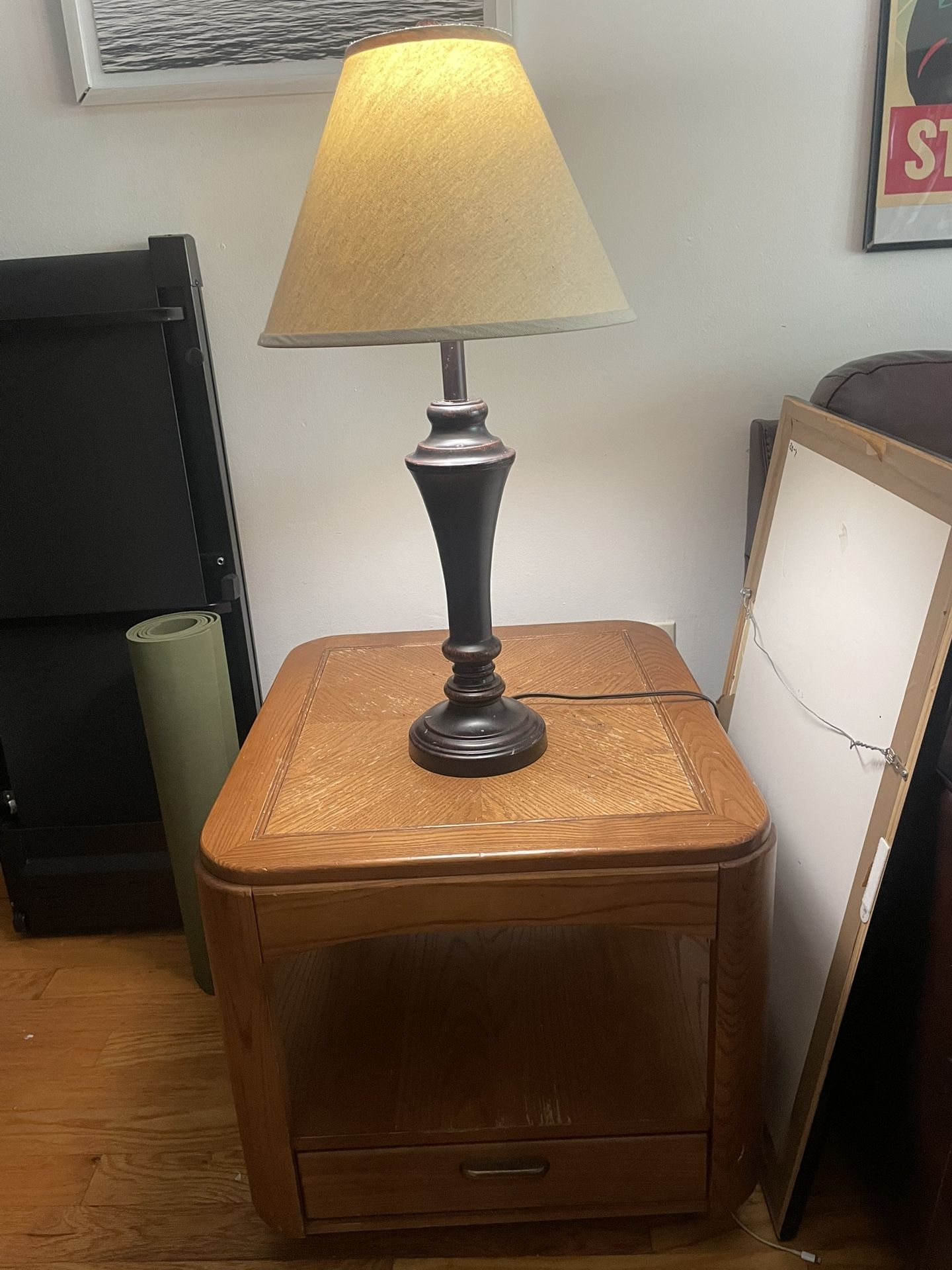 Lamp And Two Tables $40 OBO