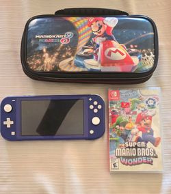 Nintendo switch lite bundle