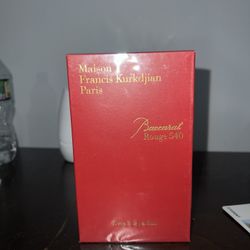 Baccarat Rouge 540 Cologne