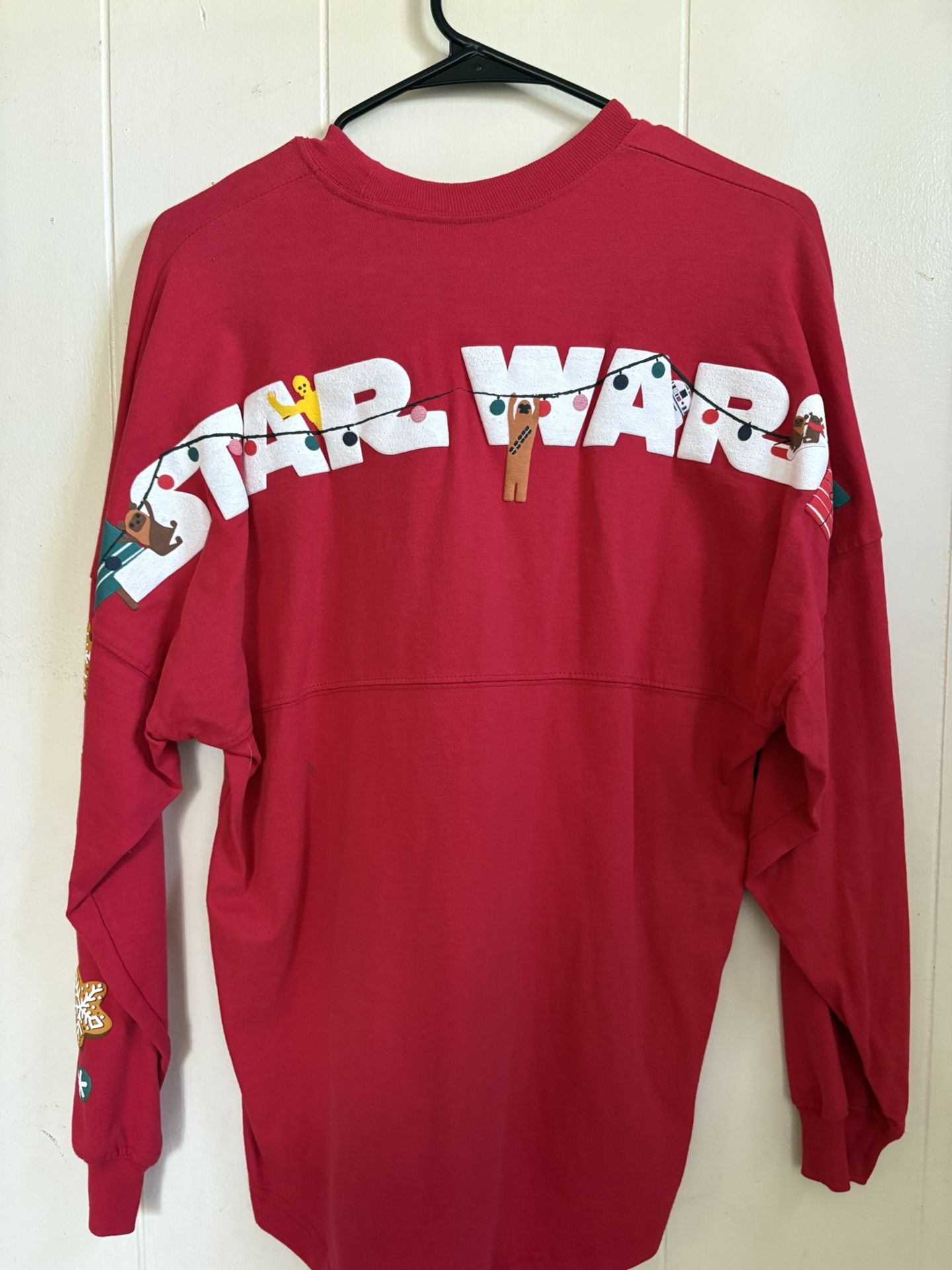 Star Wars Christmas Disney Parks Spirit Jersey