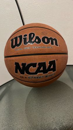 Size 6 Wilson NCAA Street Shot Basketball