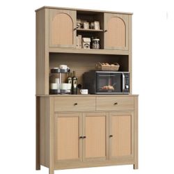 Rattan Kitchen Buffet Cabinet - FPB300