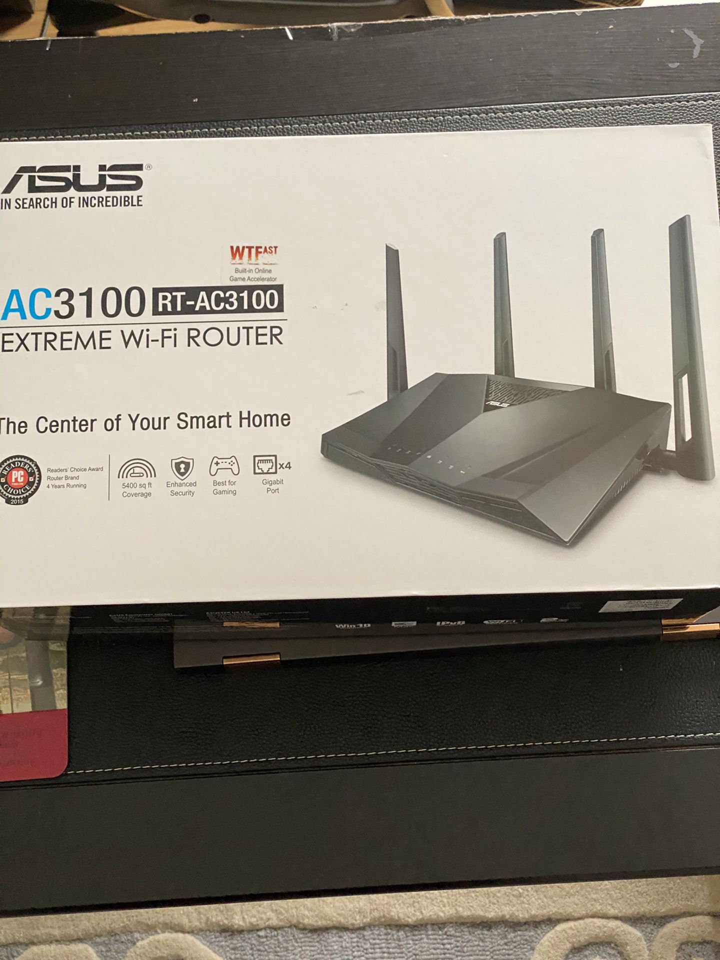 Asus AC3100 RT-AC3100 Wifi Router