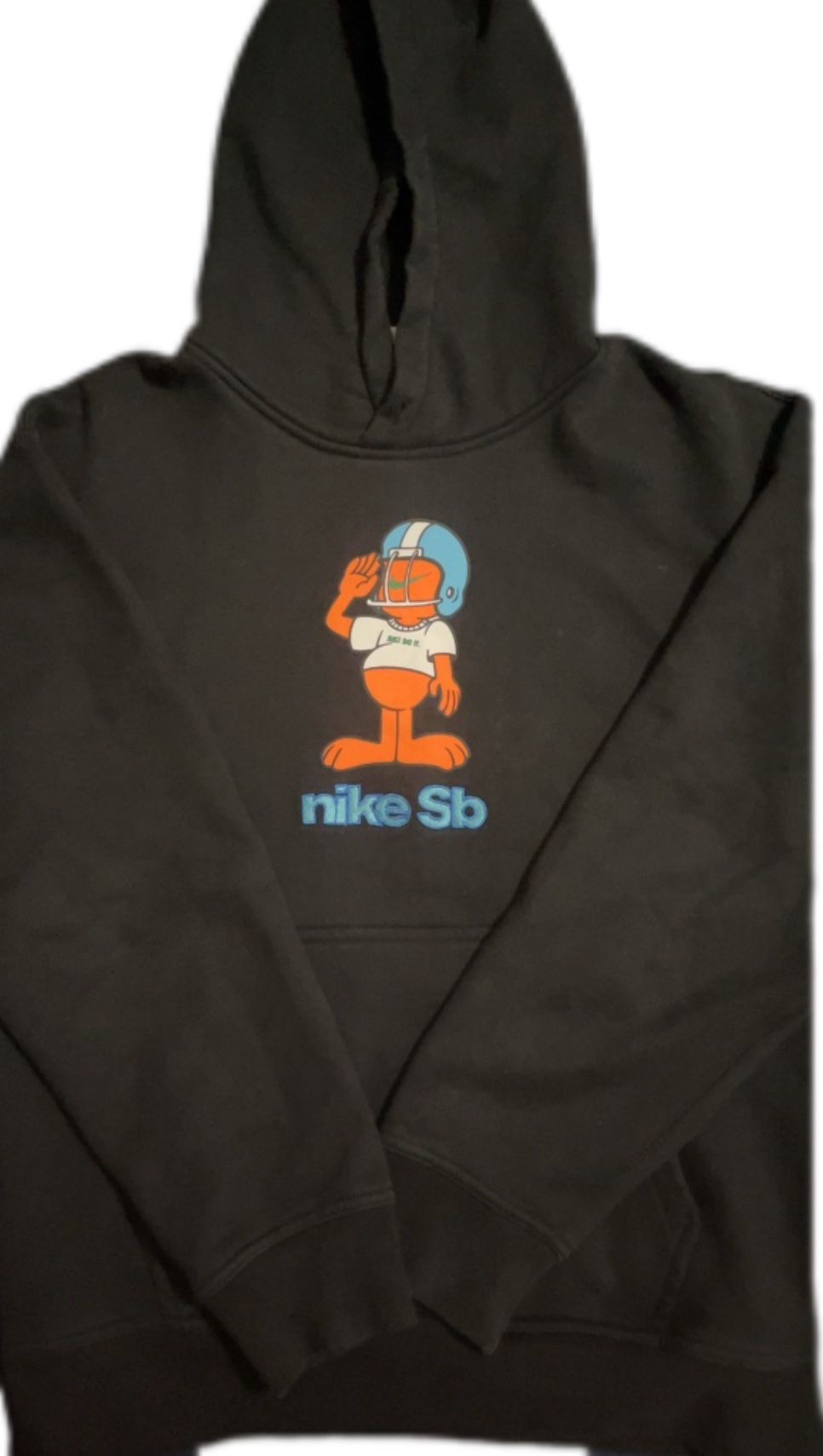 Nike SB Men's Fleece Football Logo Hoodie