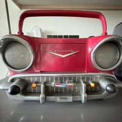 Vintage Randix ’57 Chevy Radio / Cassette Boombox – Working