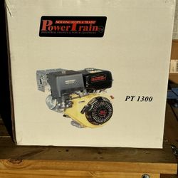 Power Train PT 1300 , 13 HP Gas Motor,