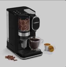 Cuisinart Single-Serve Coffee Maker + Coffee Grinder