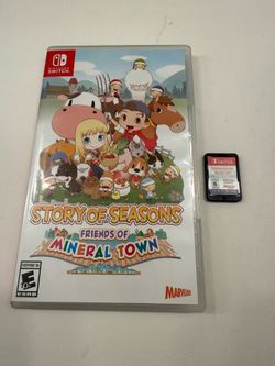 Story of season friends of mineral town switch 1