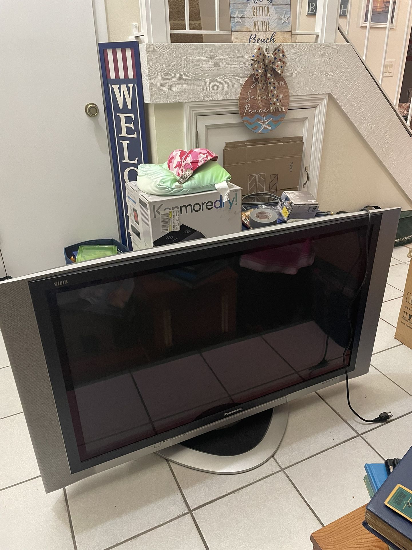 Panasonic Plasma 42 Inch TV
