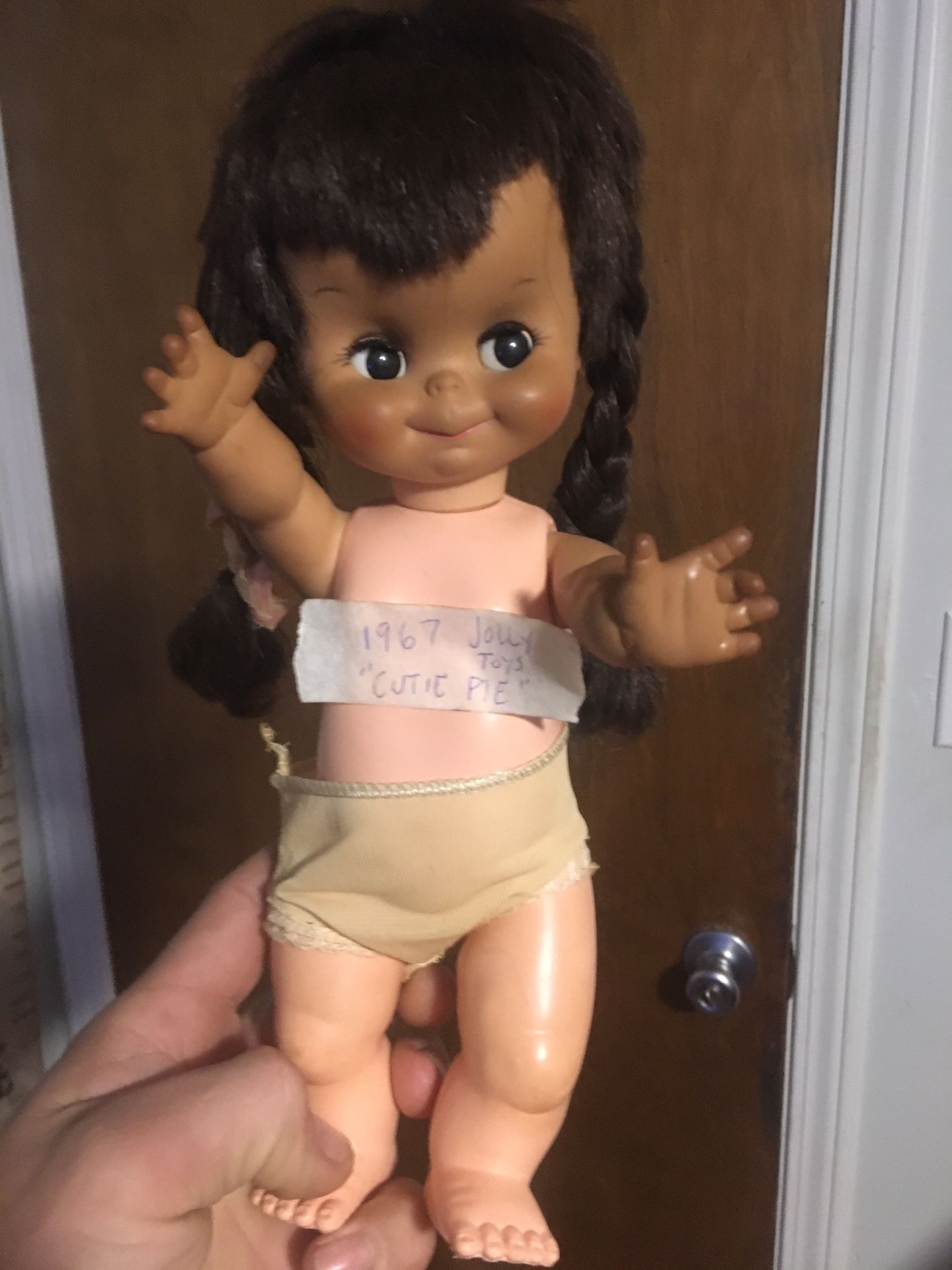 1967 Jolly Toys “cutie Pie” Doll
