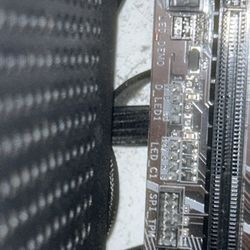 GTX 1070 INTEL I5 9600K CPU AIO COOLER  MOTHERBOARD  16GB DDR4 2666 RAM Needs good cleaning but all works $100. 