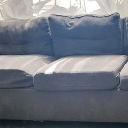 Grey Sectional 