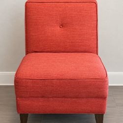 Coral Upholstered Accent Chair 