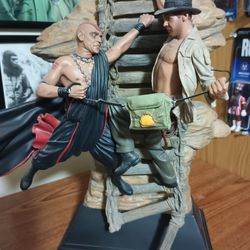 Indiana Jones And The Temple Of Doom Statue New  In Box