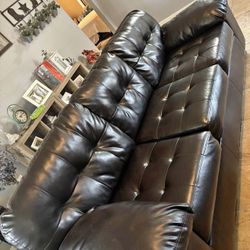Brown Couches 