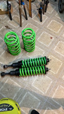 Car parts shocks and coils