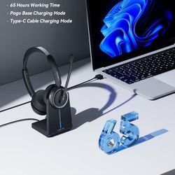 Headphones Wit Mic / Audífonos 