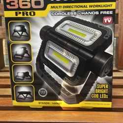 LED Work Light - 1000 Lumens - New in Box