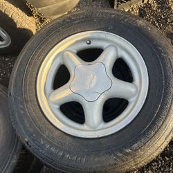 Mustang Rims