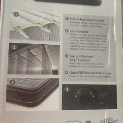 Brand new Air mattress With Pump .