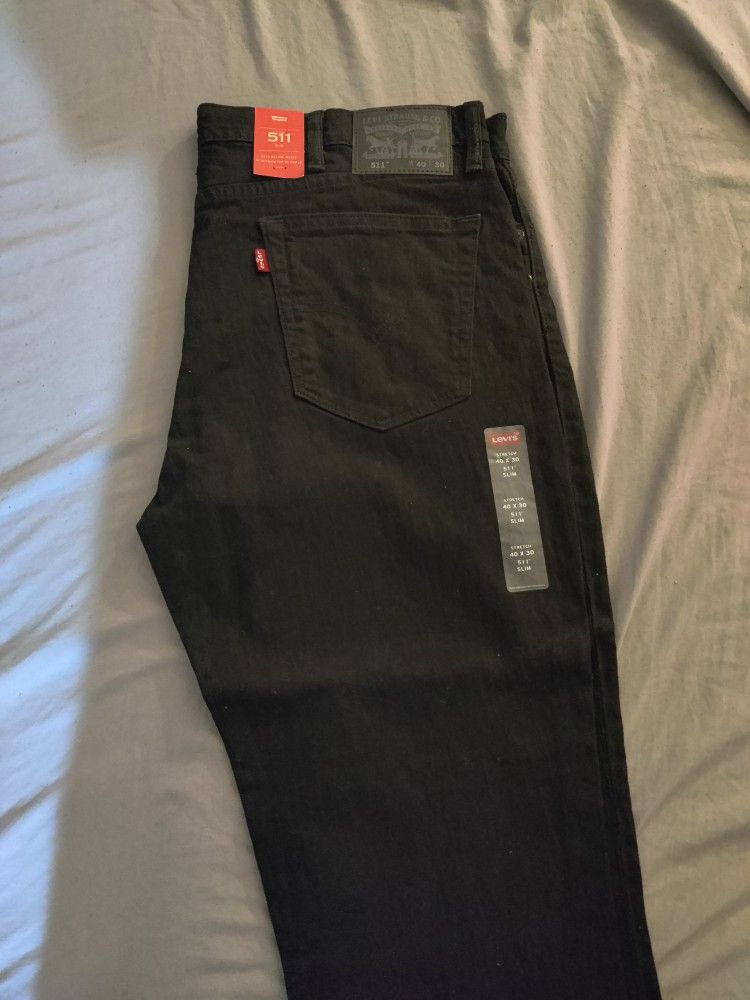 Levi's 511 Slim Fit Jeans