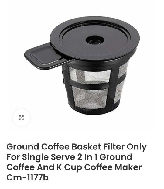 Replacement Coffee Filter For Single Serve Coffee Makers