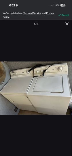 Hotpoint Washer/Dryer
