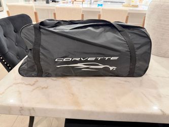 Brand new car cover for a C8 Corvette