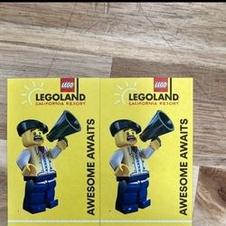 Legoland SeaLife Hopper Tickets 🎟️ 